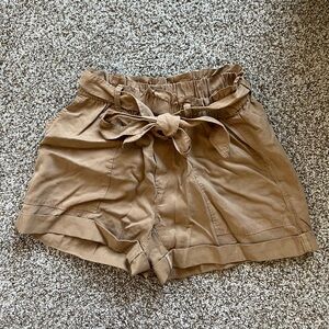 Tan/brown shorts